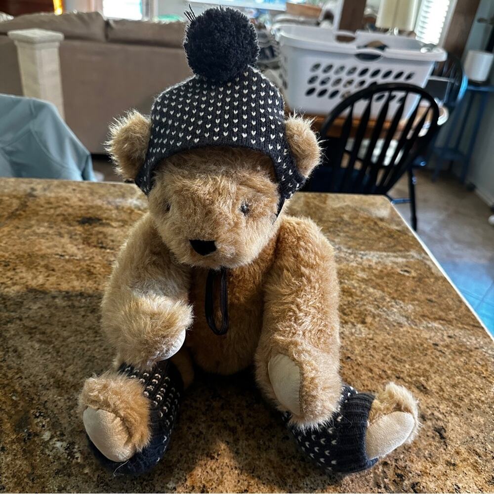 Vermont Teddy Bear‎ Winter Gear - Vintage